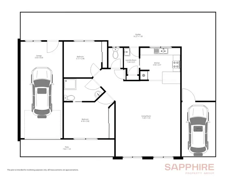 Floorplan of Homely villa listing, 4/5 Monaro Street, Pambula NSW 2549