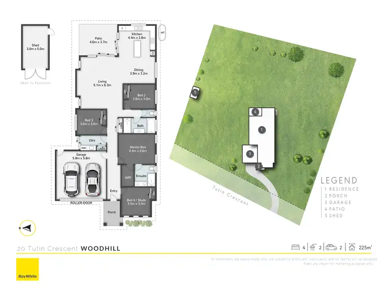 Floorplan of Homely other listing, 20-26 Tutin Crescent, Woodhill QLD 4285