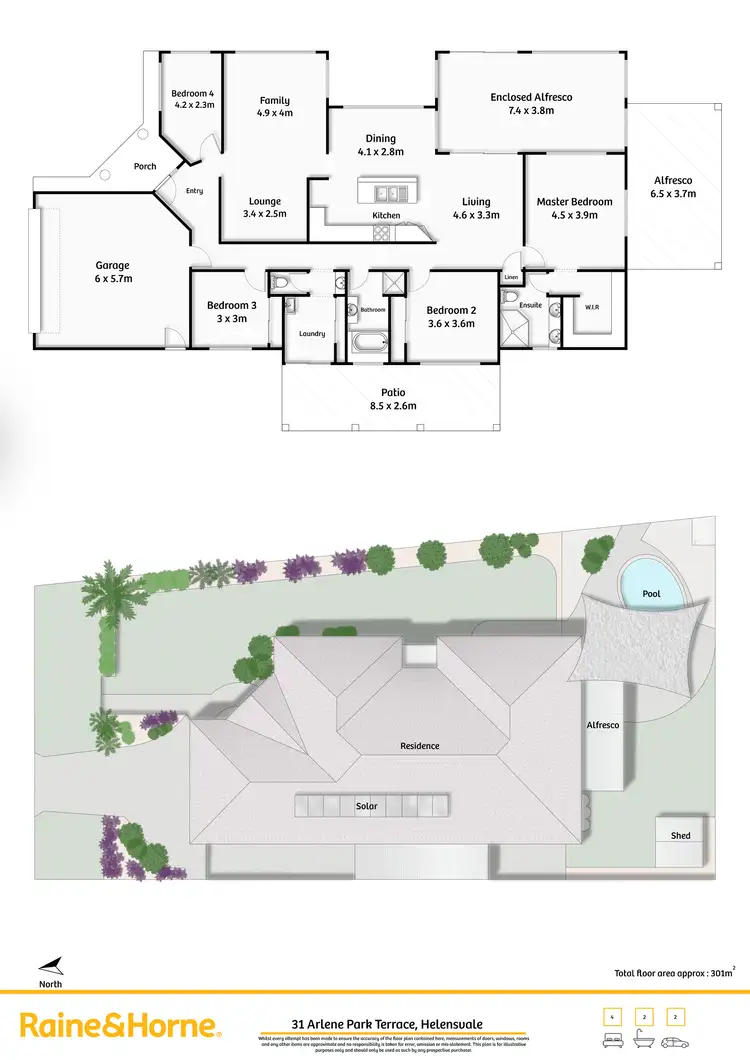 Floorplan of Homely house listing, 31 Arlene Park Terrace, Helensvale QLD 4212