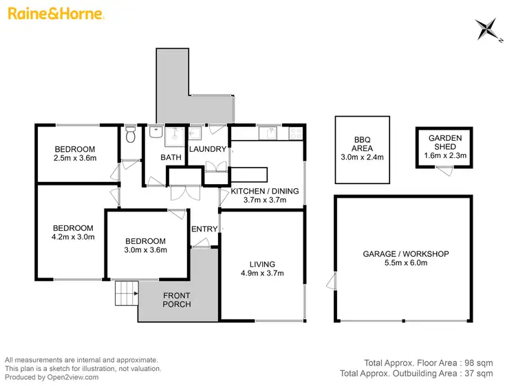 Floorplan of Homely house listing, 8 Dollery Drive, Kingston TAS 7050