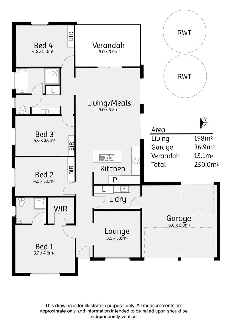 Floorplan of Homely house listing, 7 Matthews Street, Strathalbyn SA 5255