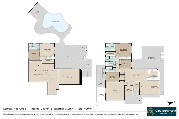 Floorplan of Homely house listing, 58 Cressbrook Drive, Albany Creek QLD 4035