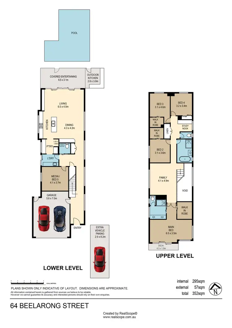 Floorplan of Homely house listing, 64 Beelarong Street, Morningside QLD 4170