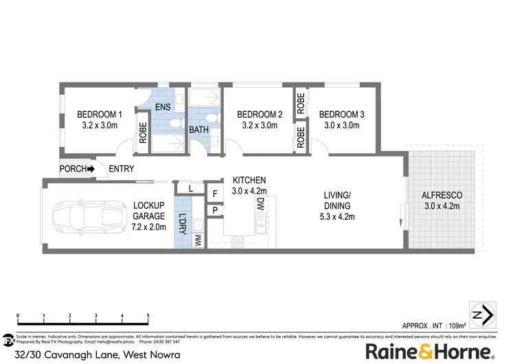 Floorplan of Homely villa listing, 32/30 Cavanagh Lane, West Nowra NSW 2541