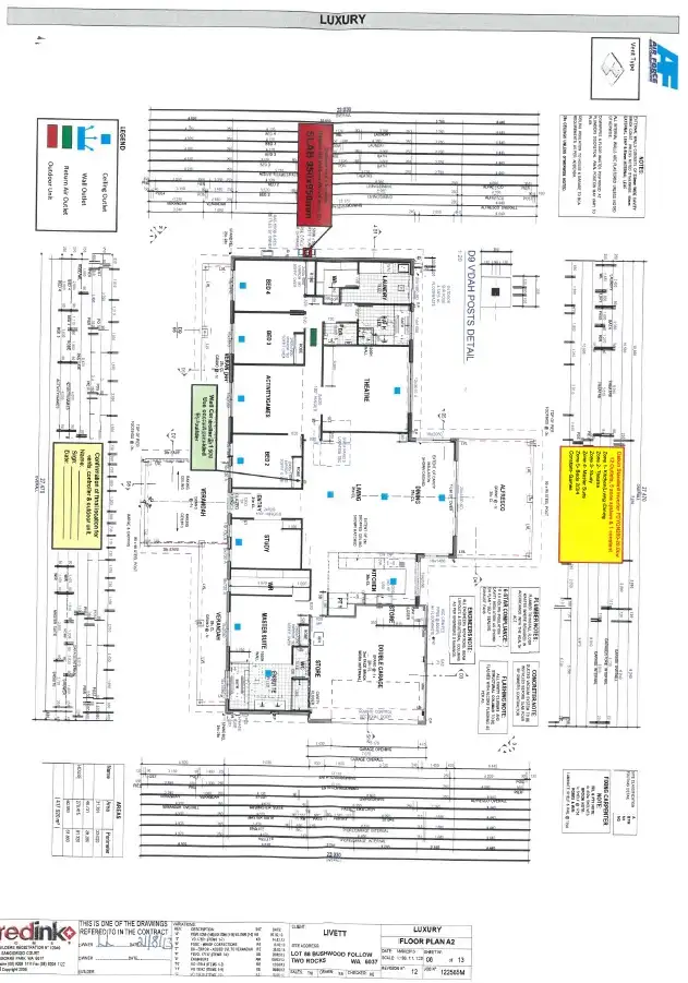 Floorplan of Homely house listing, 120 Bushwood Follow, Two Rocks WA 6037
