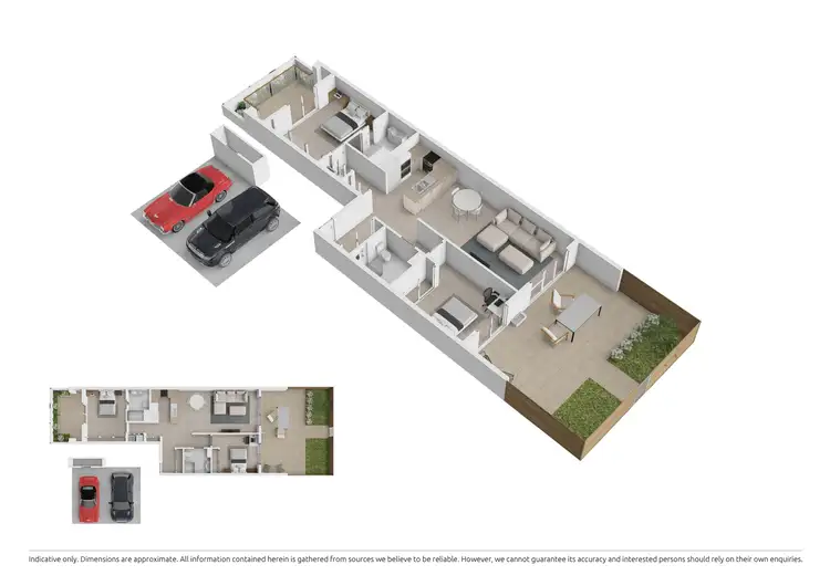 Floorplan of Homely apartment listing, 64/31 Thynne Street, Bruce ACT 2617