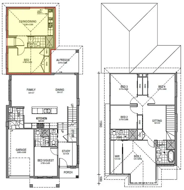 Floorplan of Homely house listing, 12 Violenta Way, Rosemeadow NSW 2560