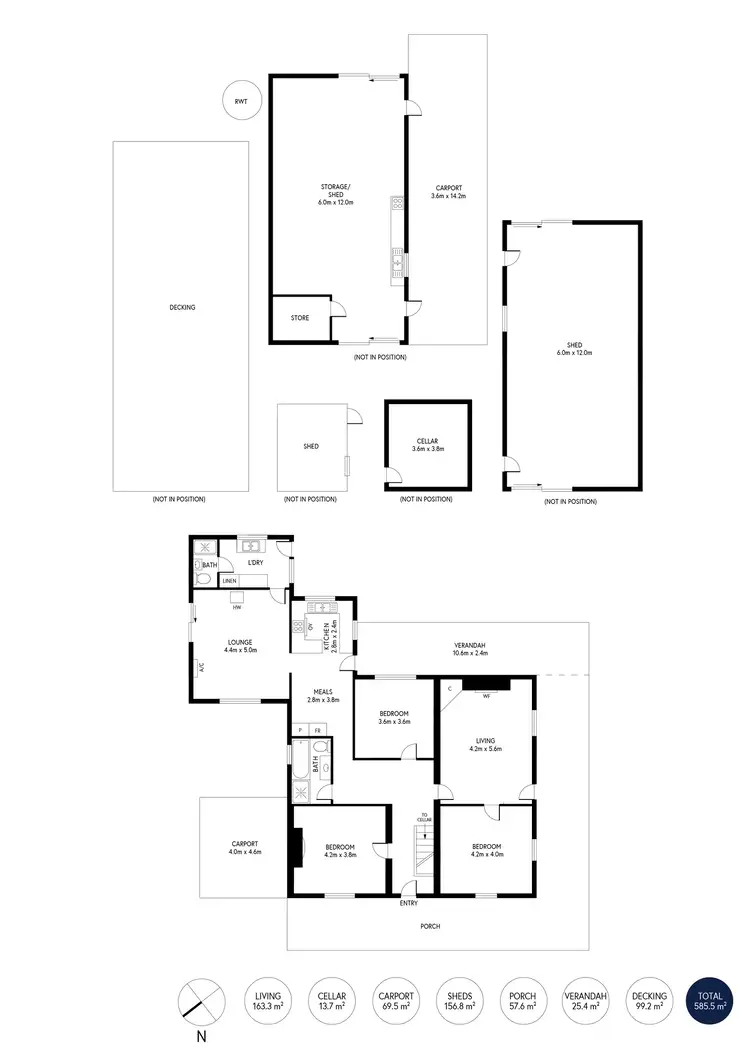 Floorplan of Homely rural property listing, 5 Para Valley Road, Golden Grove SA 5125