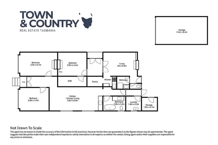 Floorplan of Homely house listing, 78 Invermay Road, Invermay TAS 7248