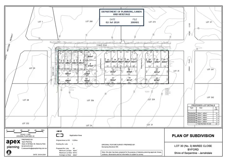 Floorplan of Homely house listing, 3 Maree Close, Byford WA 6122