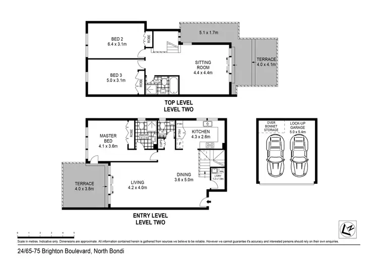 Floorplan of Homely apartment listing, Address available on request