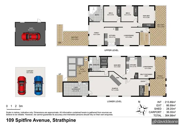 Floorplan of Homely house listing, 109 Spitfire Avenue, Strathpine QLD 4500