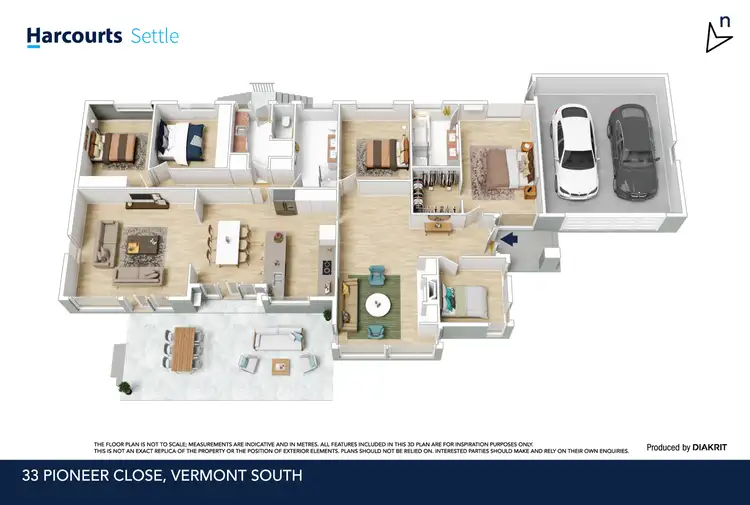 Floorplan of Homely house listing, 33 Pioneer Close, Vermont South VIC 3133