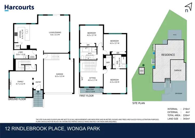 Floorplan of Homely house listing, 12 Rindlebrook Place, Wonga Park VIC 3115