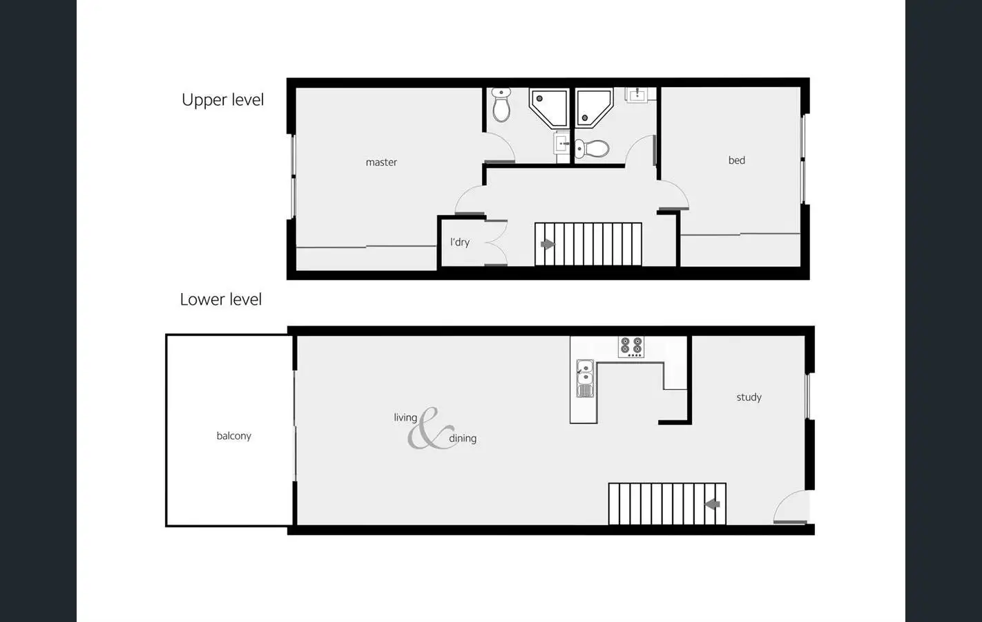 Floorplan of Homely apartment listing, B1B/2-8 Rigg Street, Woree QLD 4868
