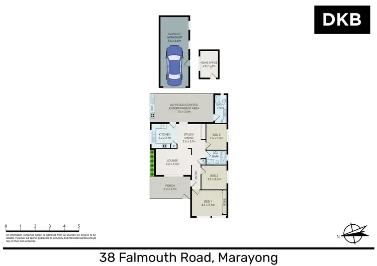 Floorplan of Homely house listing, 38 Falmouth Road, Marayong NSW 2148