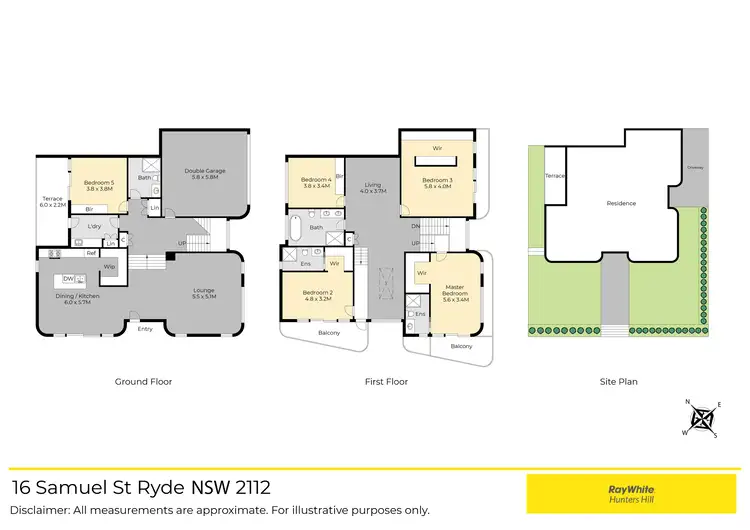 Floorplan of Homely house listing, 16 Samuel Street, Ryde NSW 2112