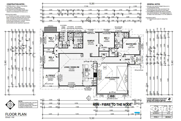 Floorplan of Homely house listing, 19 Curlew Street, Woodgate QLD 4660