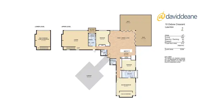 Floorplan of Homely house listing, 10 Oxbow Crescent, Lawnton QLD 4501