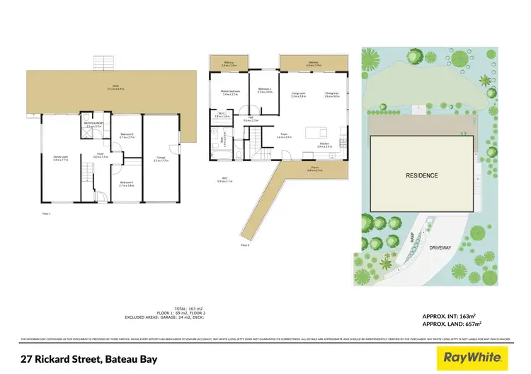 Floorplan of Homely house listing, 27 Rickard Street, Bateau Bay NSW 2261