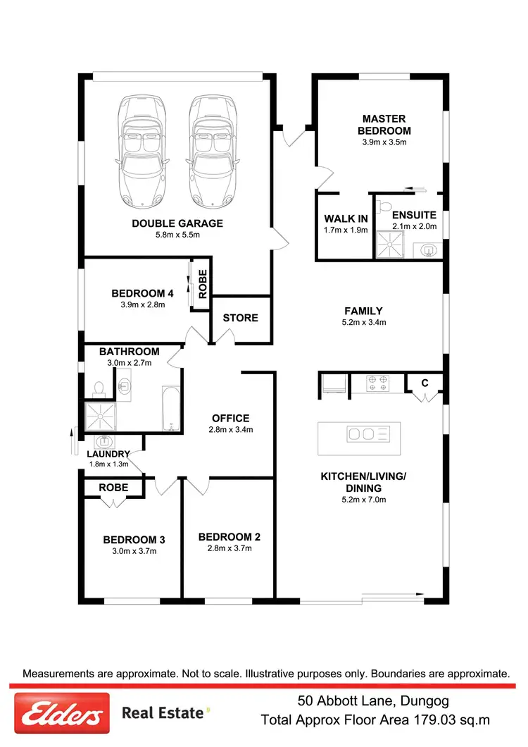 Floorplan of Homely house listing, 50 Abbott Lane, Dungog NSW 2420