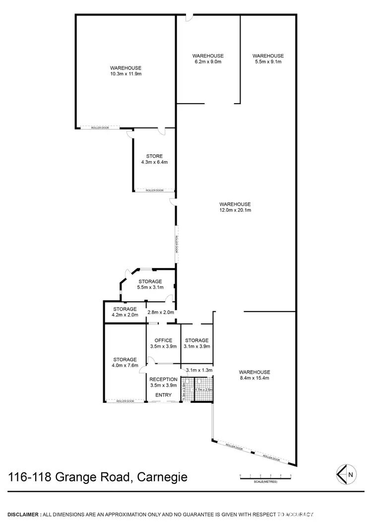 Floorplan of Homely other listing, 116- 118 Grange Road, Carnegie VIC 3163