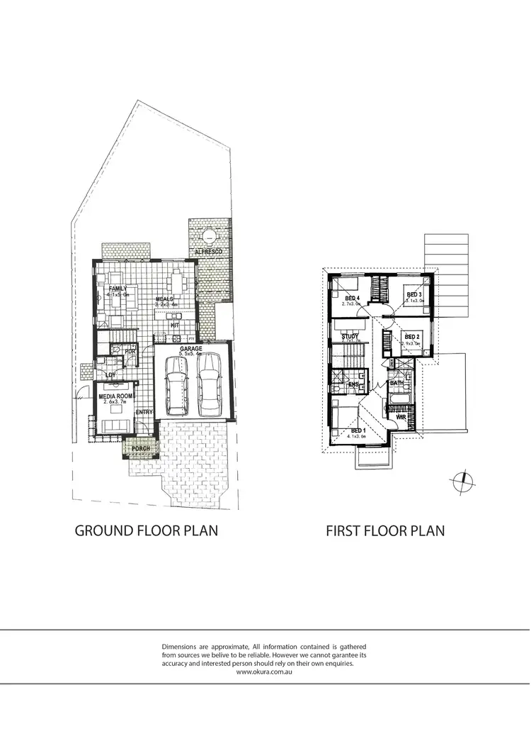 Floorplan of Homely house listing, 118 Riverbank Drive, The Ponds NSW 2769