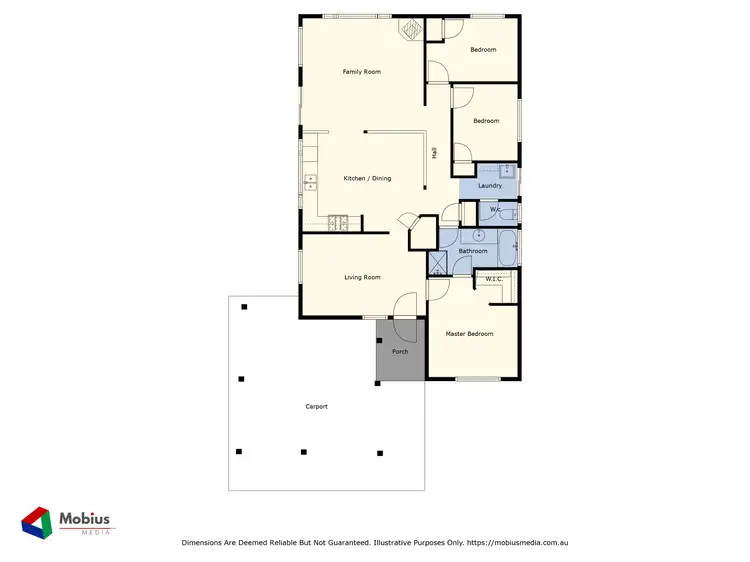 Floorplan of Homely house listing, 11 Wotto Gardens, Ballajura WA 6066