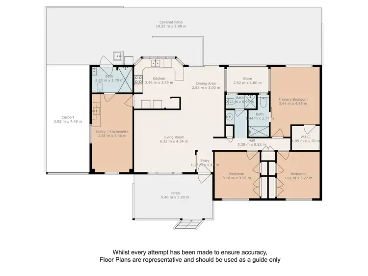 Floorplan of Homely house listing, 11 Mainsail Drive, Caboolture South QLD 4510