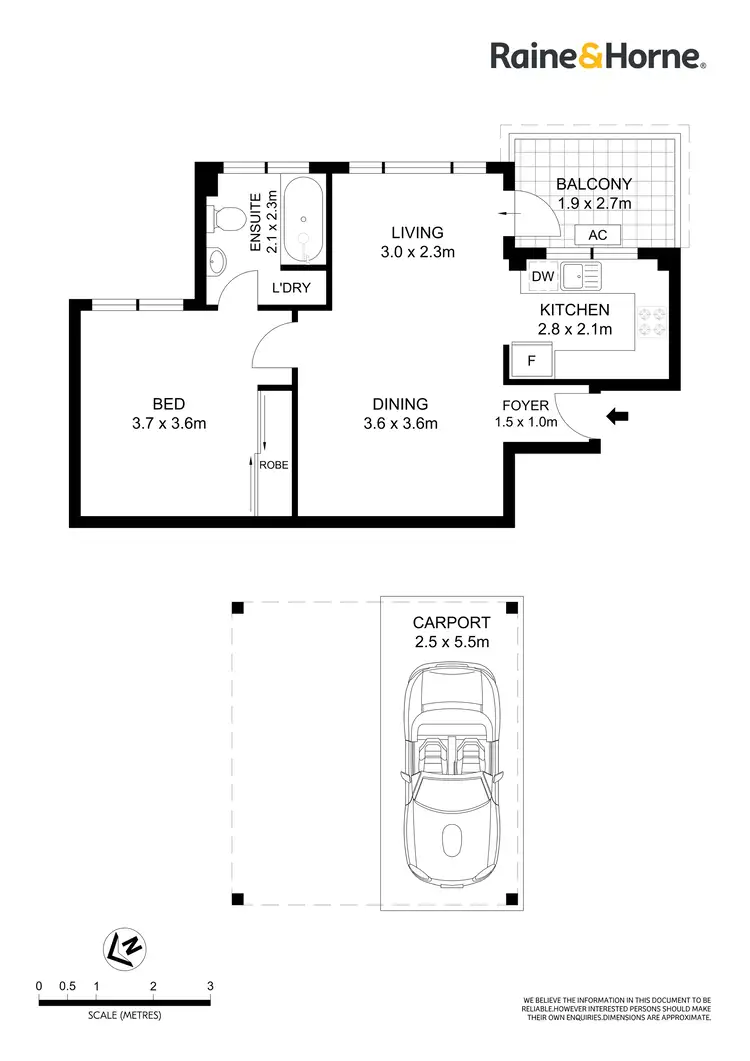 Floorplan of Homely apartment listing, 4/29 Villiers Street, Rockdale NSW 2216