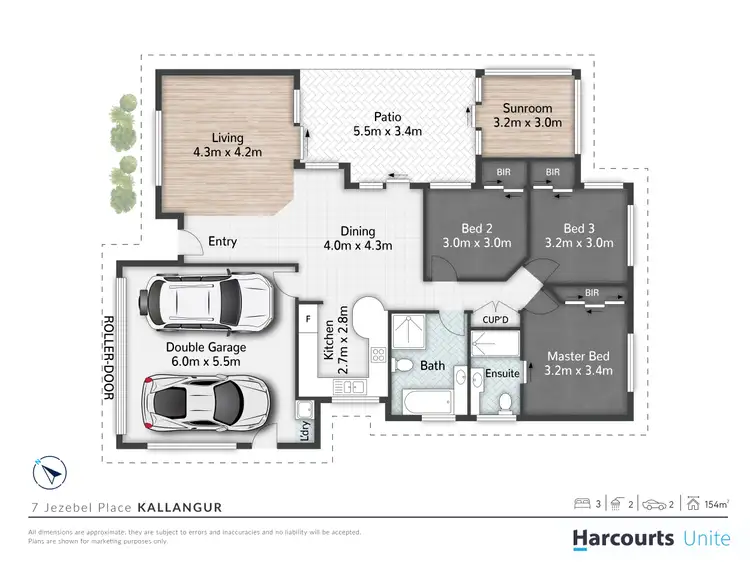 Floorplan of Homely house listing, 7 Jezebel Place, Kallangur QLD 4503