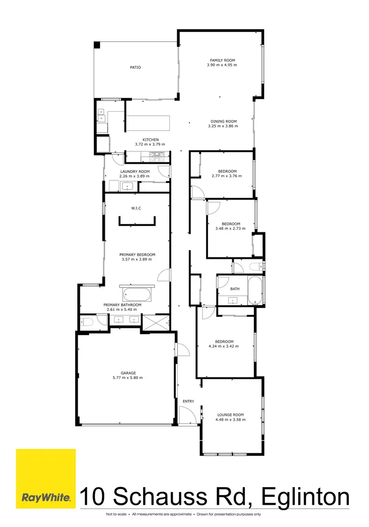 Floorplan of Homely house listing, 10 Schauss Road, Eglinton WA 6034