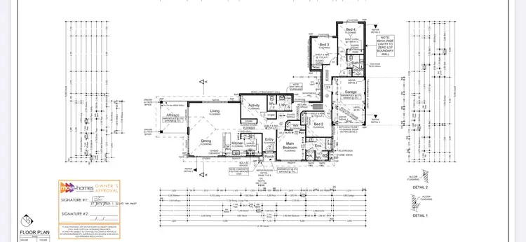 Floorplan of Homely house listing, 11G Keemore Drive, Balga WA 6061