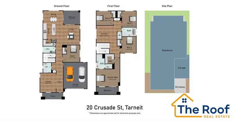 Floorplan of Homely house listing, 20 Crusade Street, Tarneit VIC 3029