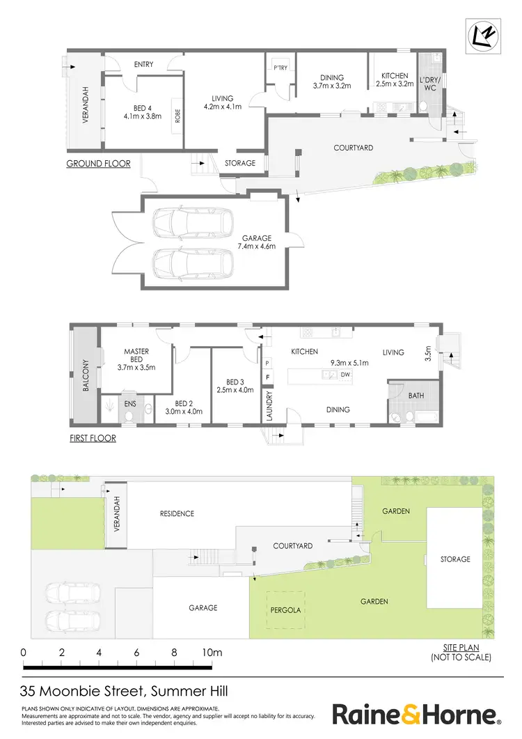 Floorplan of Homely house listing, 35 Moonbie Street, Summer Hill NSW 2130