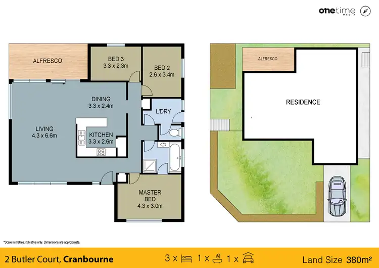 Floorplan of Homely house listing, 2 Butler Court, Cranbourne VIC 3977
