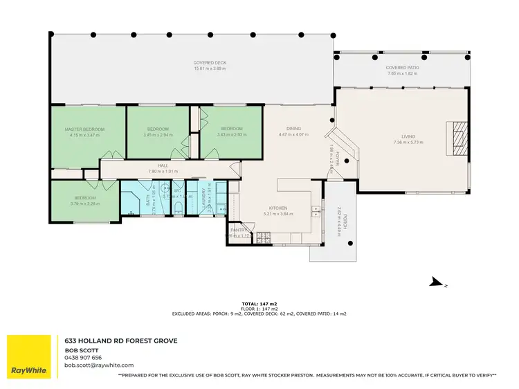 Floorplan of Homely rural property listing, 633 Holland Road, Forest Grove WA 6286