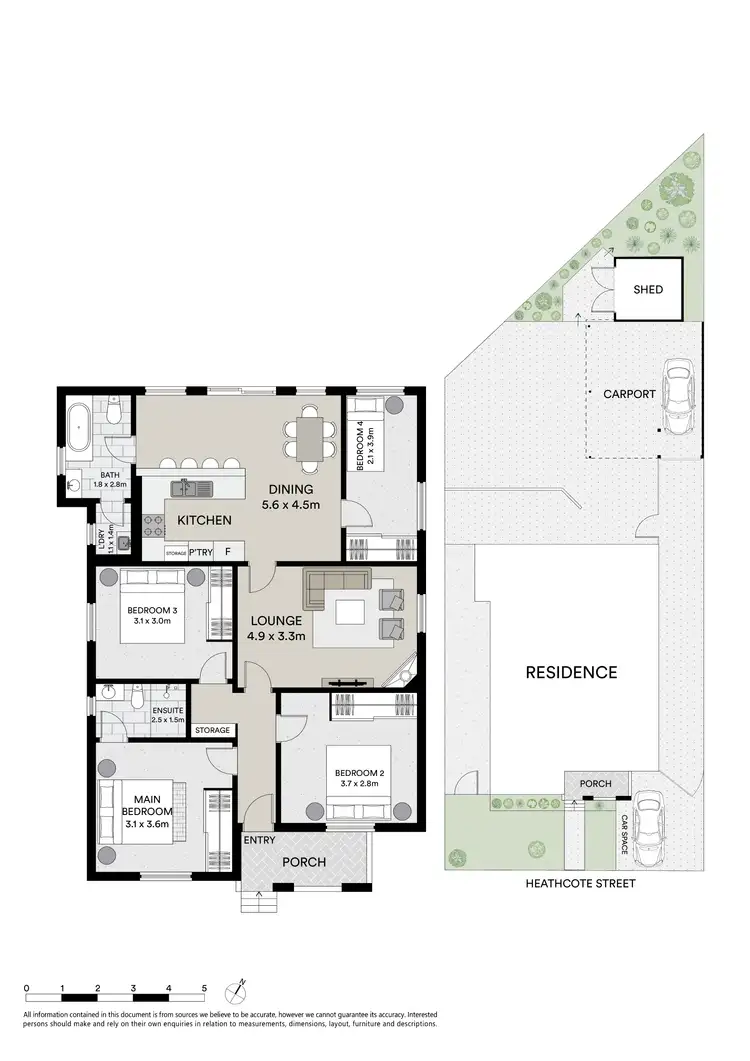 Floorplan of Homely house listing, 7 Heathcote Street, Rockdale NSW 2216