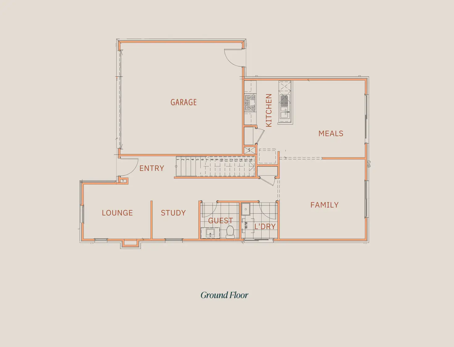 Floorplan of Homely house listing, 25 Cinema Street, Clyde North VIC 3978