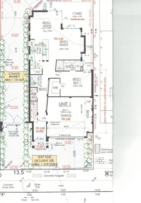 Floorplan of Homely house listing, 24 Kingston Avenue, West Perth WA 6005