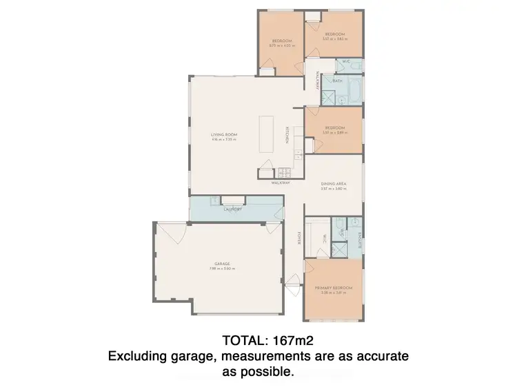 Floorplan of Homely house listing, 3 Halesworth Parade, Butler WA 6036