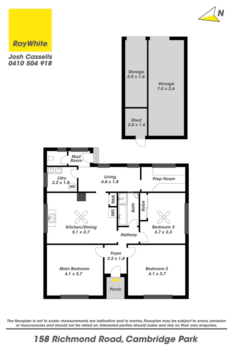 Floorplan of Homely house listing, 158 Richmond Road, Cambridge Park NSW 2747
