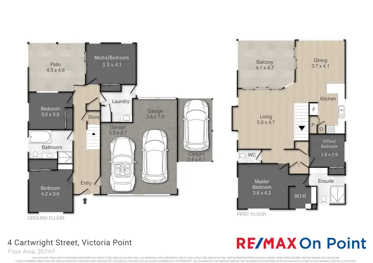 Floorplan of Homely house listing, 4 Cartwright Street, Victoria Point QLD 4165