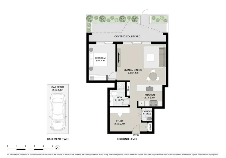 Floorplan of Homely apartment listing, 8/18 Pemberton Street, Botany NSW 2019