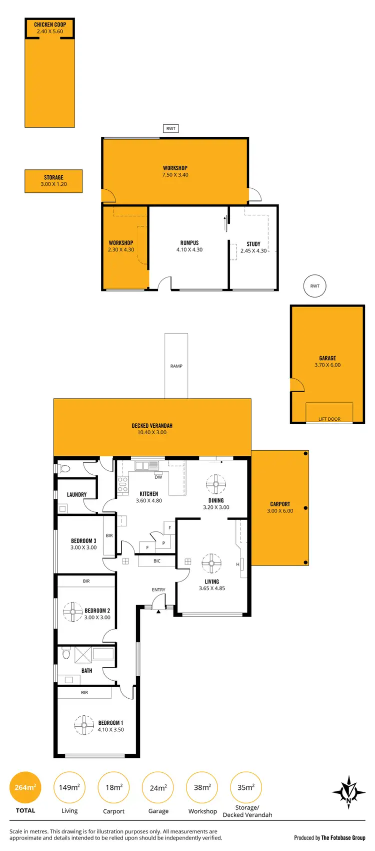 Floorplan of Homely house listing, 14 Harris Street, Netley SA 5037