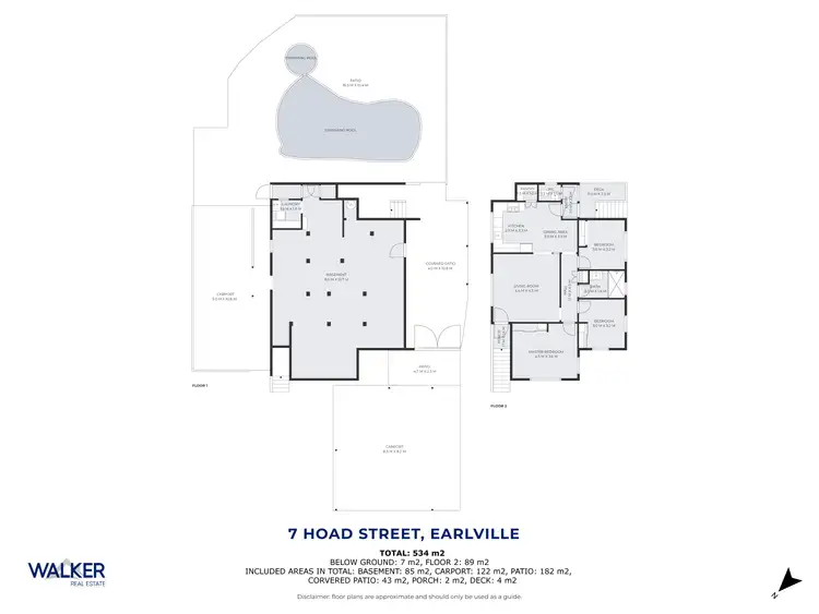 Floorplan of Homely house listing, 7 Hoad Street, Earlville QLD 4870