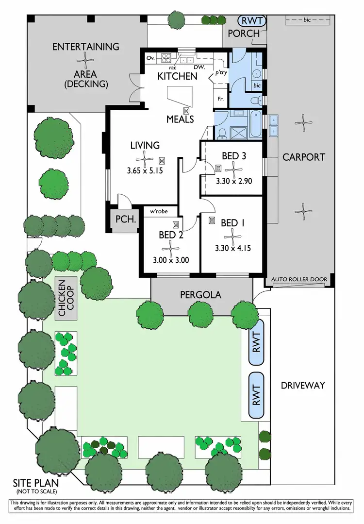Floorplan of Homely house listing, 47 Cudmore Terrace, Marleston SA 5033