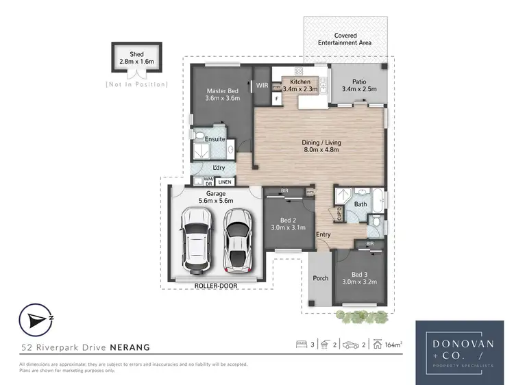 Floorplan of Homely house listing, 52 Riverpark Drive, Nerang QLD 4211