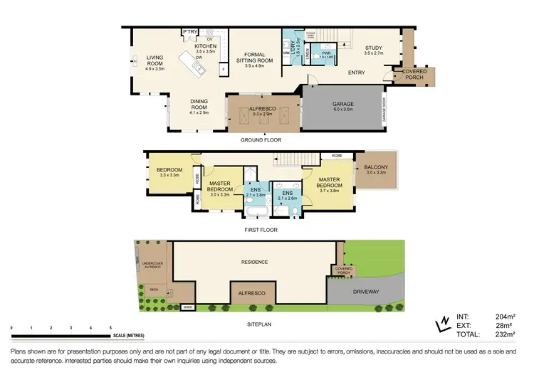 Floorplan of Homely house listing, 52a Thompson Street, Avondale Heights VIC 3034