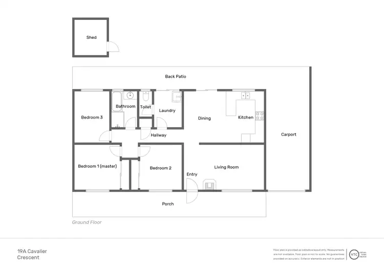 Floorplan of Homely house listing, 19A Cavalier Crescent, Boulder WA 6432